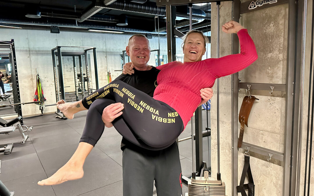 Fra løping til body fitness