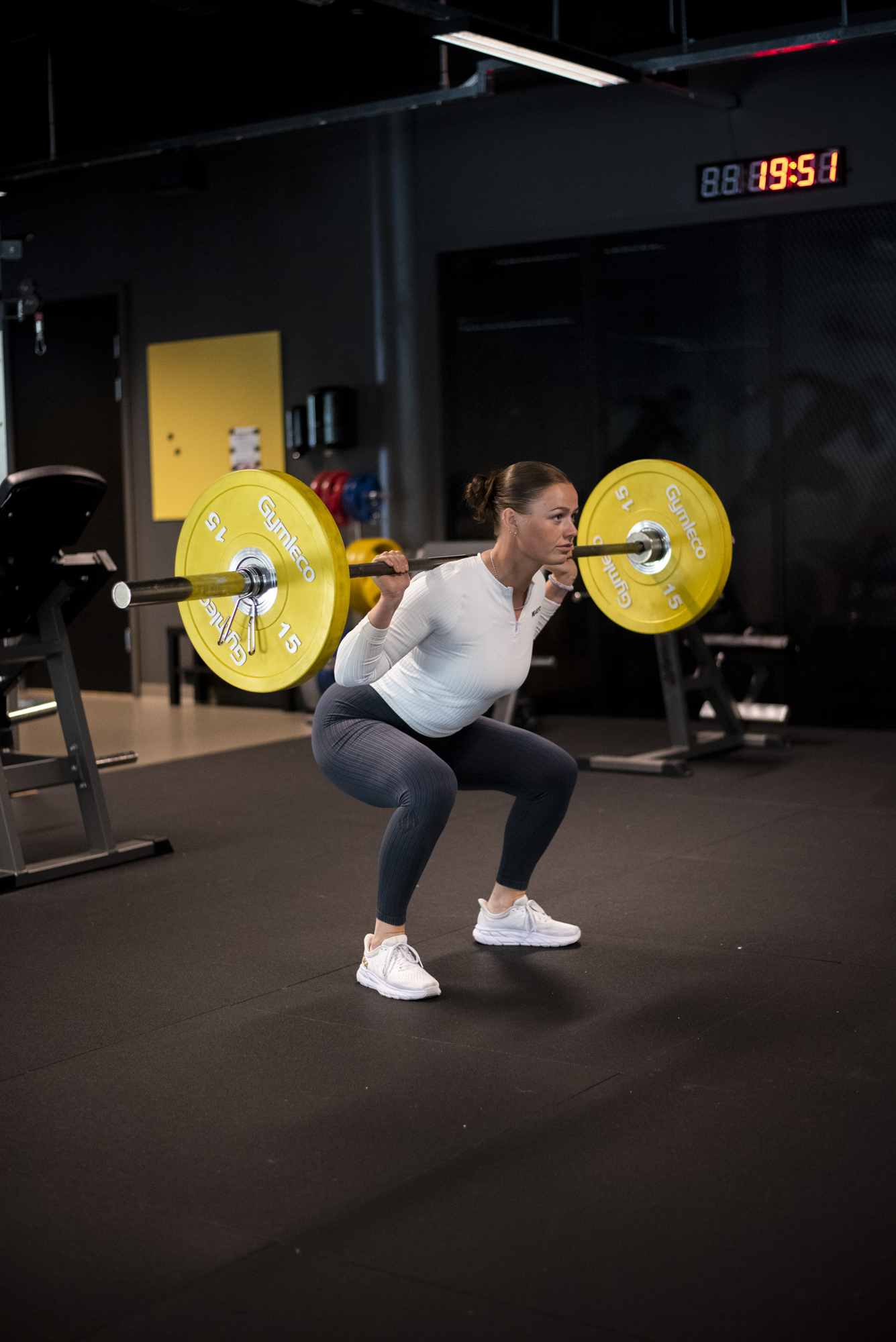Trening på Kraftverket
