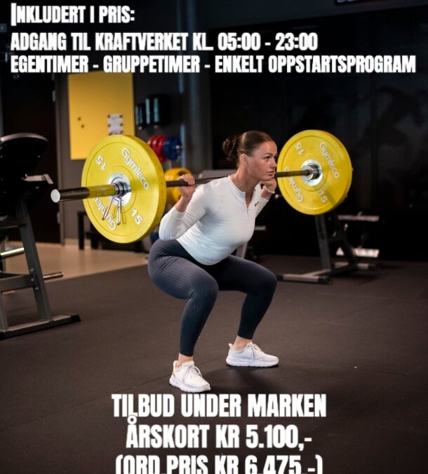MARKENSTILBUD på årskort