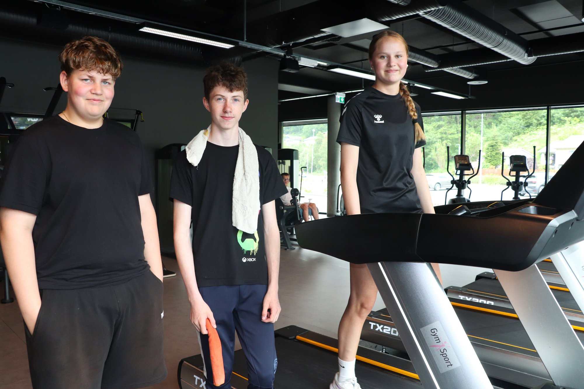 Ungdomstrening