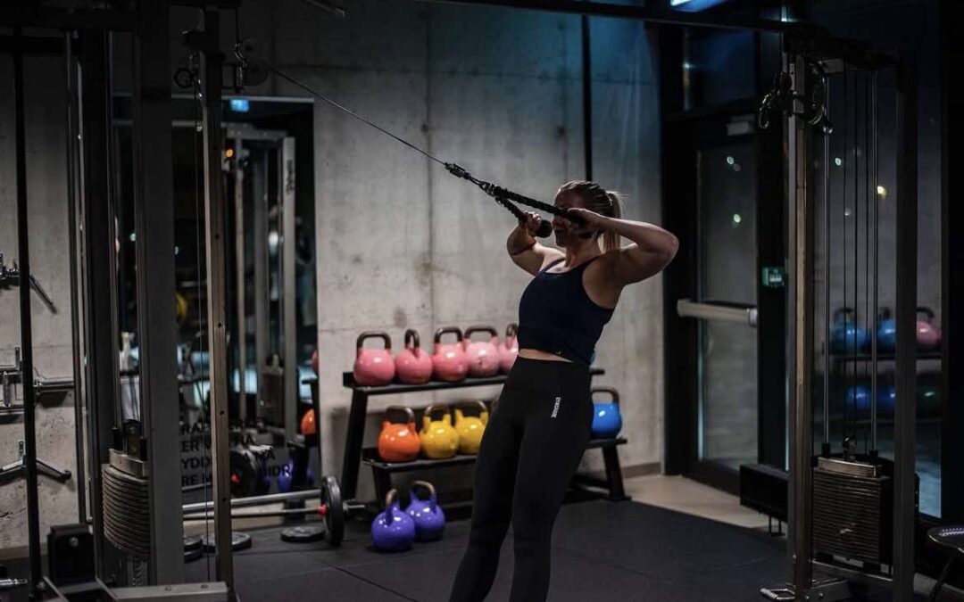 Facepull er Evas favoritt