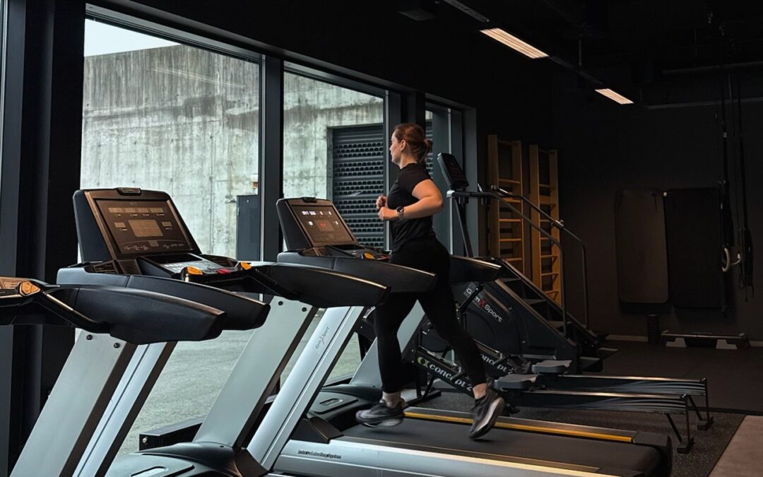 Løping er Randi sin favoritt