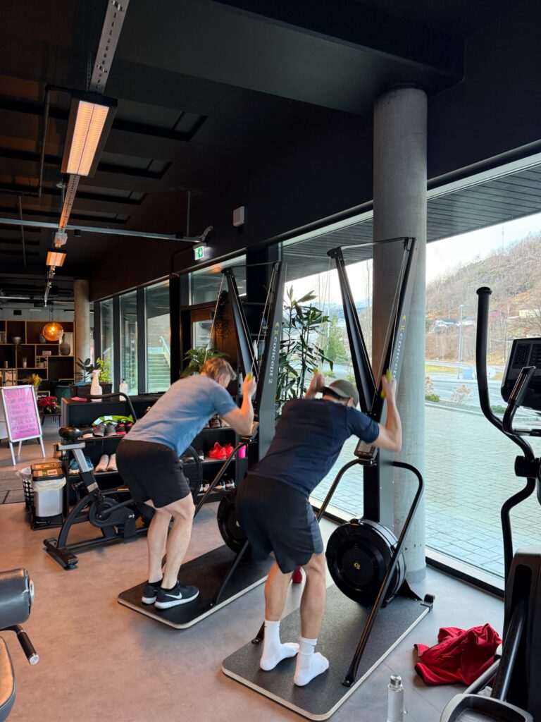 Stakekmaskinen er effektiv