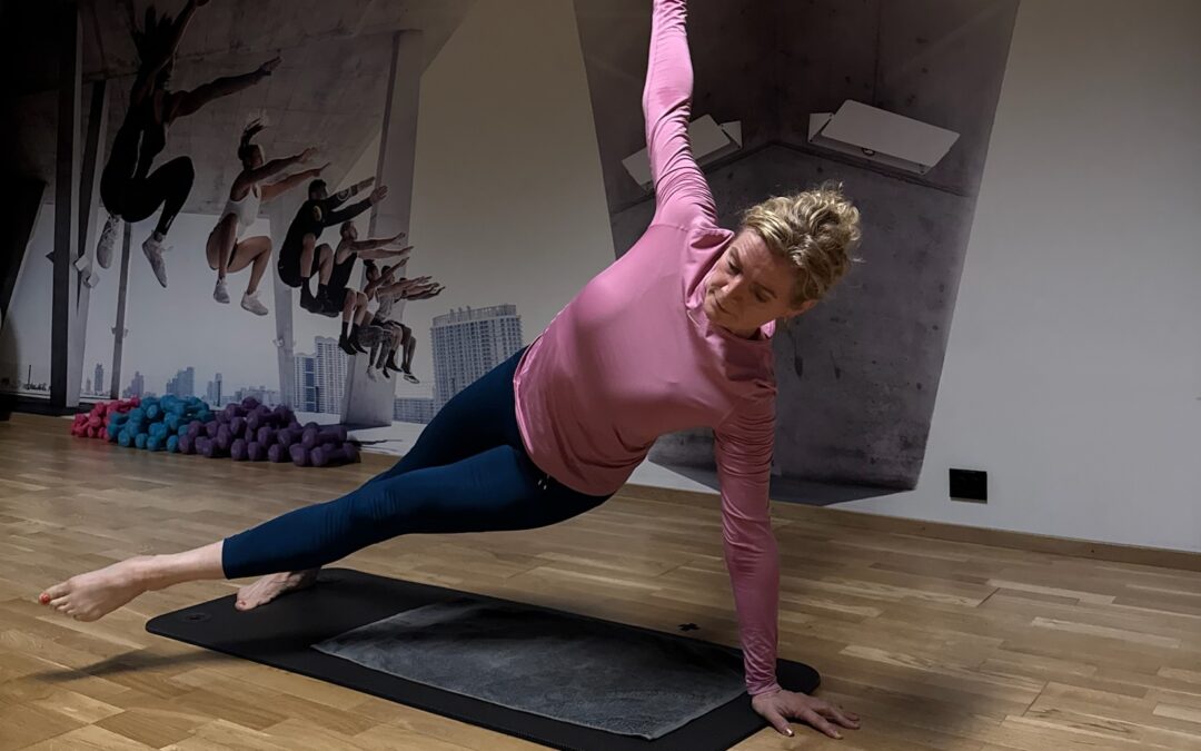 I pilates utvikles bevissthet gjennom kontroll og konsentrasjon