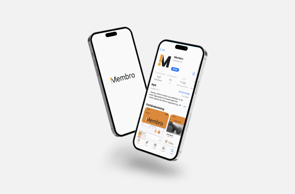 Membro – ditt digitale inngangskort