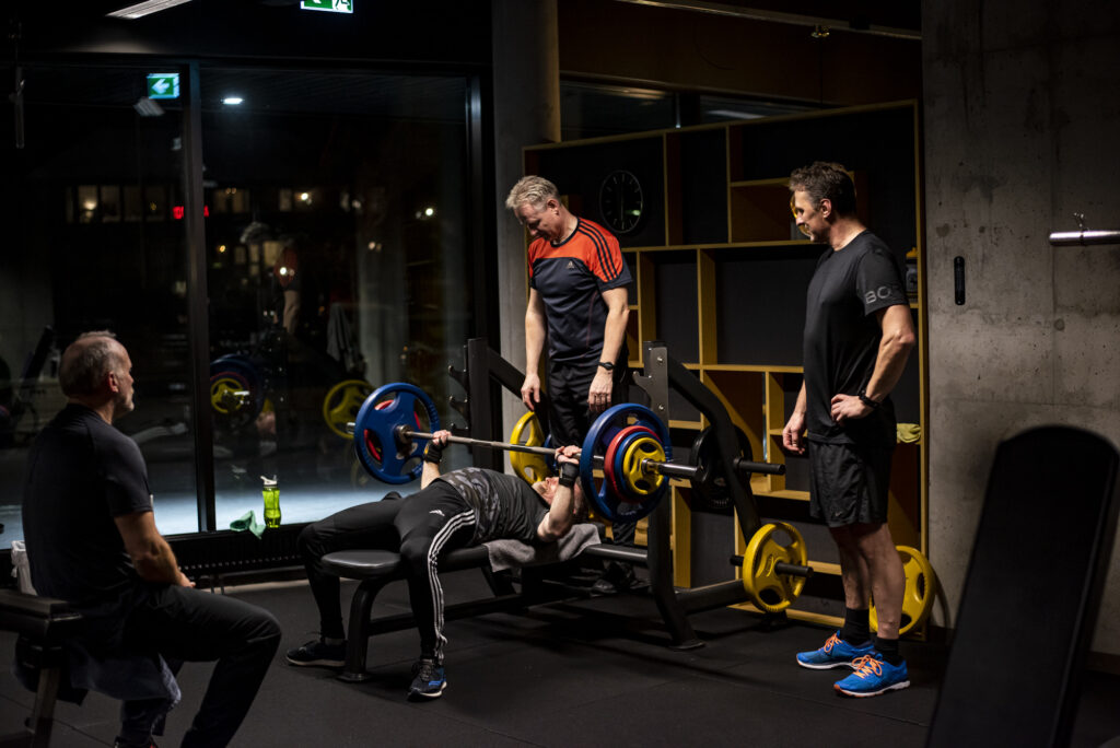 Trening gir overskudd